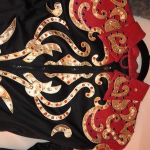 Show zip up horse riders